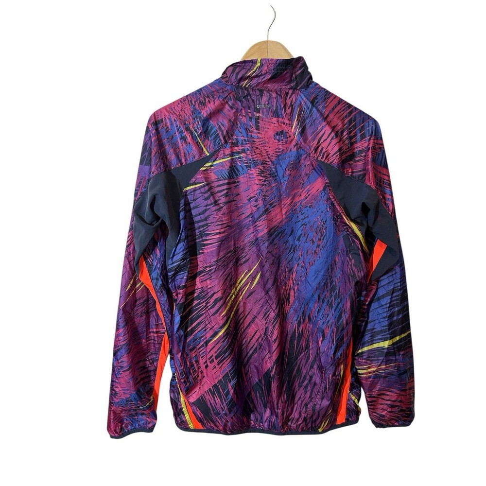 adidas Women's Full Zip Mesh Lined Windbreaker - Size Small